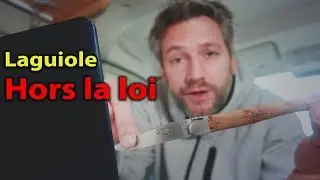 COUTEAU LAGUIOLE HORS LA LOI ! L' AUBRAC en FOURGON AMENAGE - Voyage Voyages