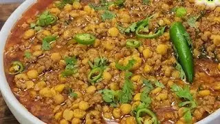 Daal keema Recipe || Chane ki daal aur Beef Keema|| dal keema recipe|| ‪cooking with Fatima‬