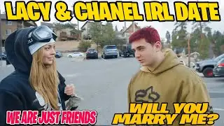 Lacy Calls Chanel His Wife And Starts RIZZING Her But She Friendzoned Him