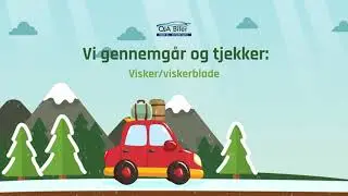 Vintertjek af din bil hos OJA-Biler