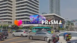 Lazada - DOOH & OOH Massive Campaign - Prisma Advertising