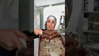 FALA SE ESSA FATIA N&Atilde;O HIPNOTIZOU? #comofazer #confeitaria #bolo #chocolate #bologelado #foryoupage