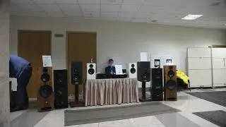 Eridan Audio Mercury @ Quasar@DAC Antares @ Russian High End 2021