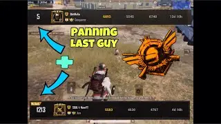 PAN the Last Guy in Conqueror League | Pubg Mobile | Soul Clan
