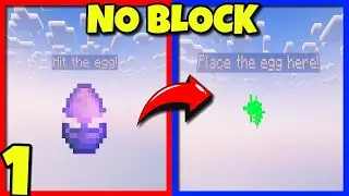 No Block Map by IJAMinecraft! 🧱 | Minecraft Challenge Series episode 1 