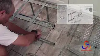 Rev A Shelf - Assembling and Installing Two-Tier Pull-Out Basket