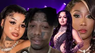 Blueface 20v1/Chrisean Rock Threatens Blueface/Jaiyden Alexis vs Sadie/Cardi B/Nicki Minaj
