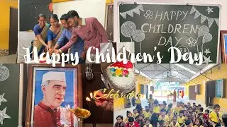 Children’s day celebration at SHPS’25 || Summer Hill Public School ✨#childrensdaycelebration 
