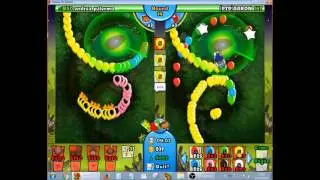 Bloons TD Battles - Dreadbloon Cave - Eco Strategy