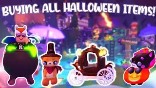Unlocking All Halloween Pets & Items in Overlook Bay 2!