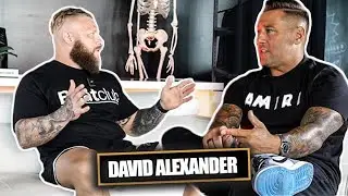 How to Build a Fitness Empire, Coaching Celebrities & Advice for Young Trainers With David Alexander