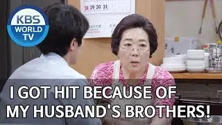 I got hit because of my husband's brothers! [Unasked Family/ENG,CHN/2019.11.05]