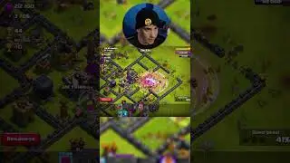 ENCONTREI ESSA VILA NO PUSH CV8! CLASH OF CLANS