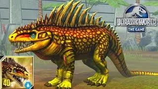 PRESTOSSUCO no LV 40 -  XP X2 - JURASSIC WORLD THE GAME 