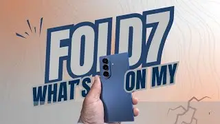 What's On My Z Fold 7 - The Ultimate Multitasking Setup