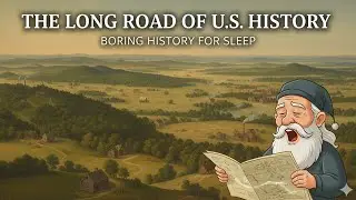 The Long Road of U.S. History |  Boring History for Sleep