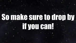 Twitch Stream Announcement!!