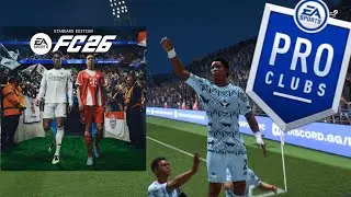 MARV PLAYS PRO CLUBS ON FC26! (Playoffs)