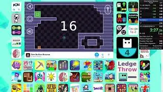 One Button Bounce in 3:59.233 [WR]