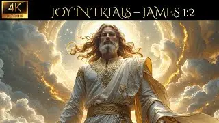 Joy in Trials &ndash; James 1:2 (4K) | Worship In Heaven | Heaven Songs