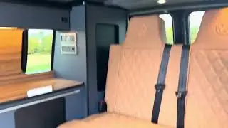 VW T6.1 Indium Grey Campervan | @mlcleisure 