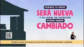 &iexcl;Consulta tu NUEVA MESA, LOCAL DE VOTACI&Oacute;N y si eres Vocal de Mesa! - Plebiscito Constitucional 2022