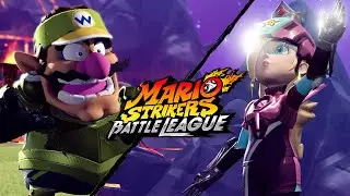 Mario Strikers Battle League: How To Win ONLINE With Teamwork! Feat. Nintendo Titan