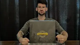 Onward: the MOBA Board Game | All-In Pledge | Unboxing