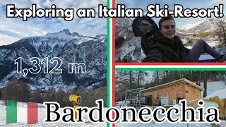 Exploring a Ski Resort in the Italian Alps & Riding an Alpine Coaster! 🏔️🎢