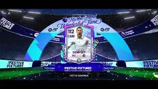FC Mobile 26 |   FESTIVE FIXTURES WALKOUT ANIMATION AND SONG 🎵🎵🎵
