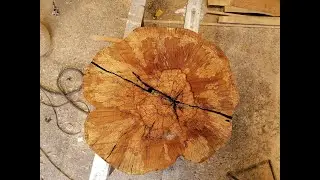МАСИЧКА С ЕПОКСИДНА СМОЛА ЧАСТ 1 epoxy resin table