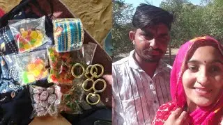 आज हम गये भैरूजी माहाराज का मैला देखने🥰New Vlog😍#rajthani #funny #vlog 😍