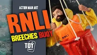 Action Man RNLI Breeches Buoy Rescue