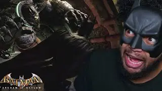 Почему Киллер Крокодил так меня ненавидит!!! | Batman Arkham Asylum, эпизод 6