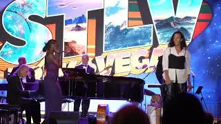 Celia Rose Gooding and Tawny Newsome at STLV 2025