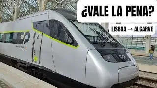 Tren de Lisboa al Algarve en el Alfa Pendular | ¿El mejor tren de Portugal?