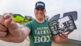 APRIL Mystery Tackle Box Unboxing - Bass Fishing Tips 2022
