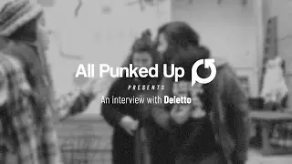 All Punked Up w/ Ally Rinc&oacute;n interviews Deletto