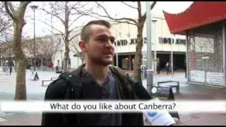 What do you like about Canberra?