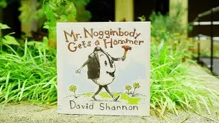 Mr Nogginbody Gets a Hammer | Kid's Book Review