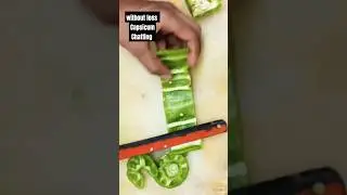 capcicum 🅾️ wastage chutting tricks