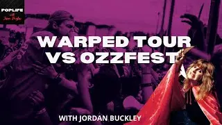 Warped Tour vs Ozzfest ft  Jordan Buckley of Better Lovers:Every Time I Die