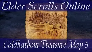 Coldharbour Treasure Map 5 [Elder Scrolls Online]