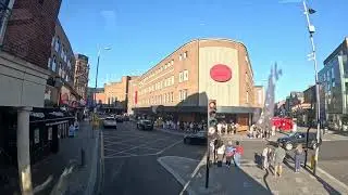 London Bus Ride: Route 85 | Kingston Hall Road to Putney Bridge Station