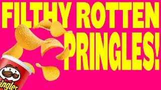 WEIRD PRINGLES TASTE TEST - With Ashens!