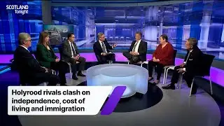 #Politics Rivals clash on #independence, #costofliving and #immigration #news #currentaffairs