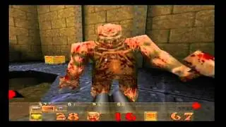 Quake Gameplay - On Nintendo Wii