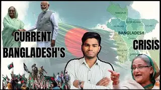 Bangladesh Crisis Explained : Protest, unrest & Current Situation #bangladeshnews #democracy 