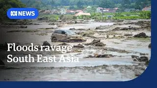 Monsoons slam Indonesia as floods kill dozens in Thailand, Vietnam | ABC NEWS