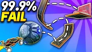 99.9% of players won't even pass LEVEL 1 of this NEW IMPOSSIBLE Air Dribble Gauntlet
